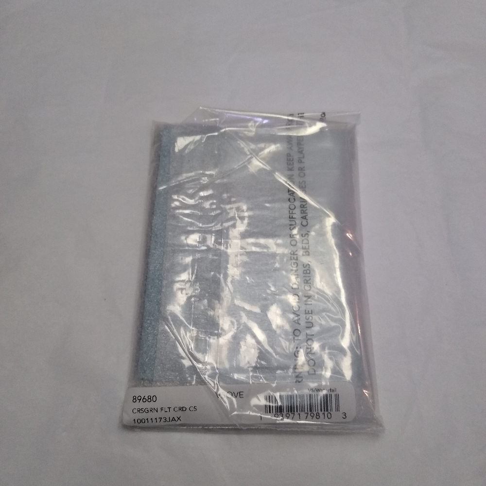 Coach Card Case Waterfall Blue, Crossgrain Leather - Picture 3 of 5